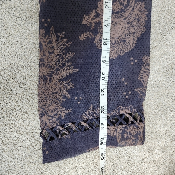 Gentle Fawn Sheer Long Sleeve Dress Size S Baggy Oversized Whimsigoth Dark Fairy - Picture 9 of 15